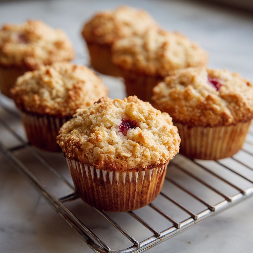 Cranberry Oatmeal Muffins Recipe - Recipe Image