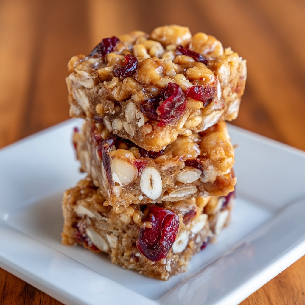 Cereal Bars Recipe - Recipe Image