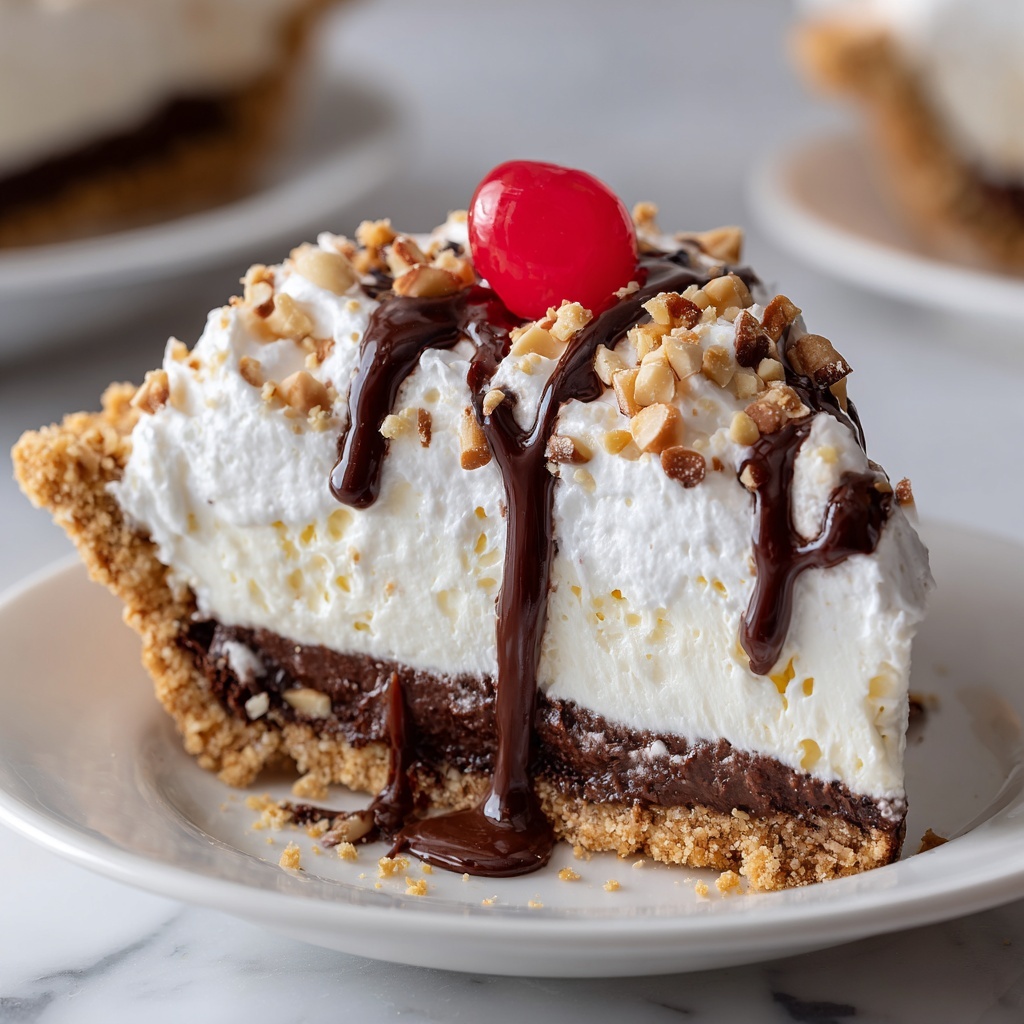 Banana Split Pie Recipe - Recipe Image