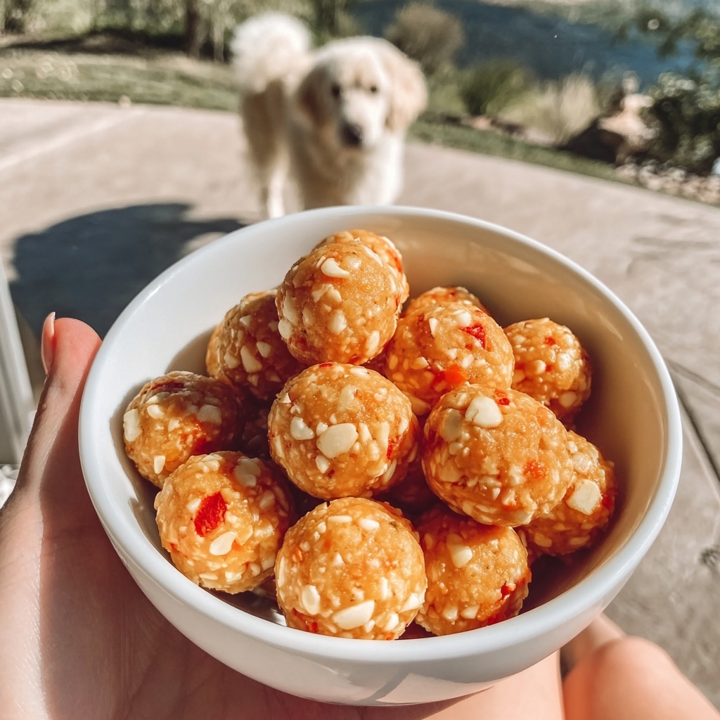 Apple and Carrot Balls for Dogs Recipe - Recipe Image