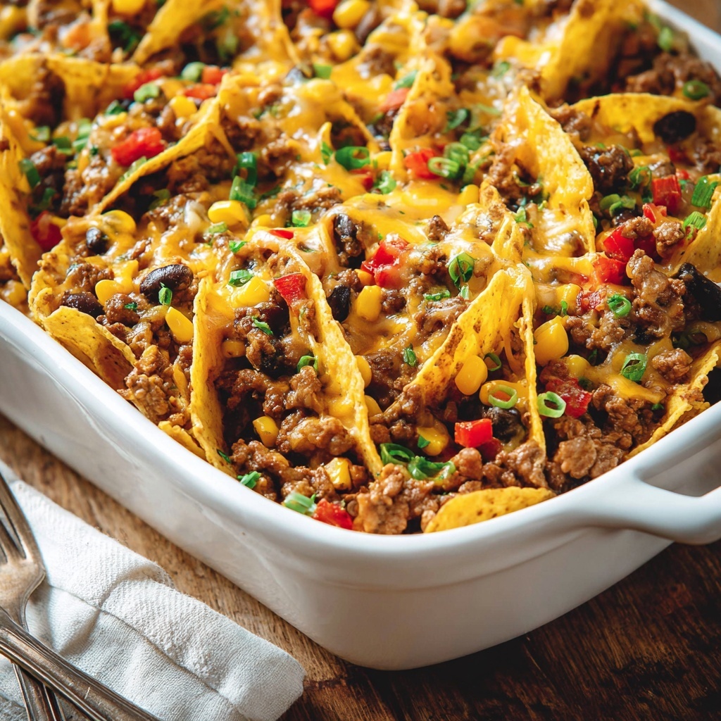 Taco Bake Recipe - Recipe Image