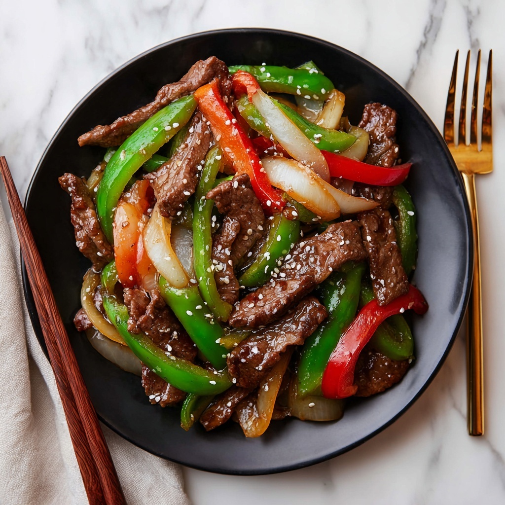 Pepper Steak Recipe - Recipe Image