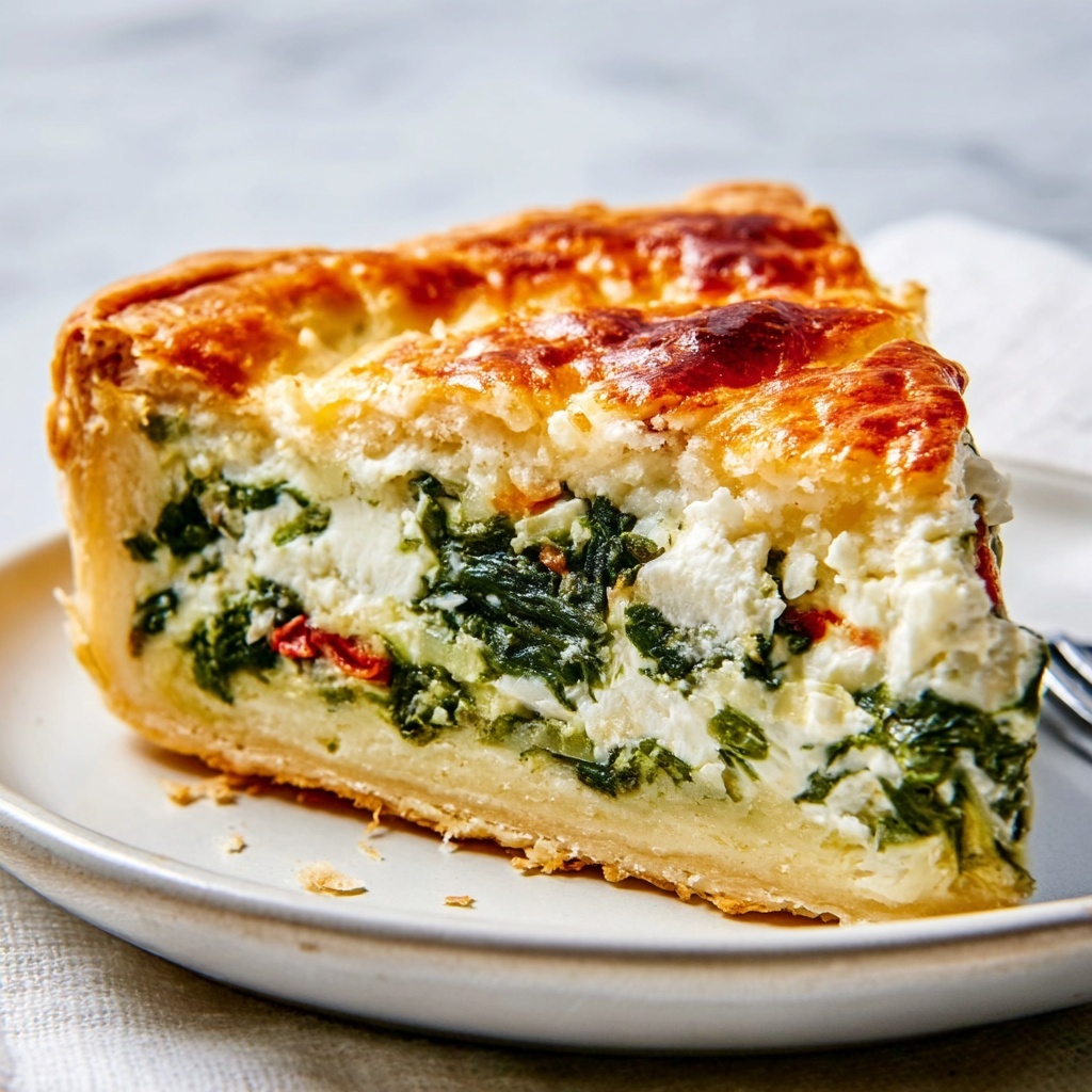Spinach Ricotta Brunch Bake Recipe - Recipe Image