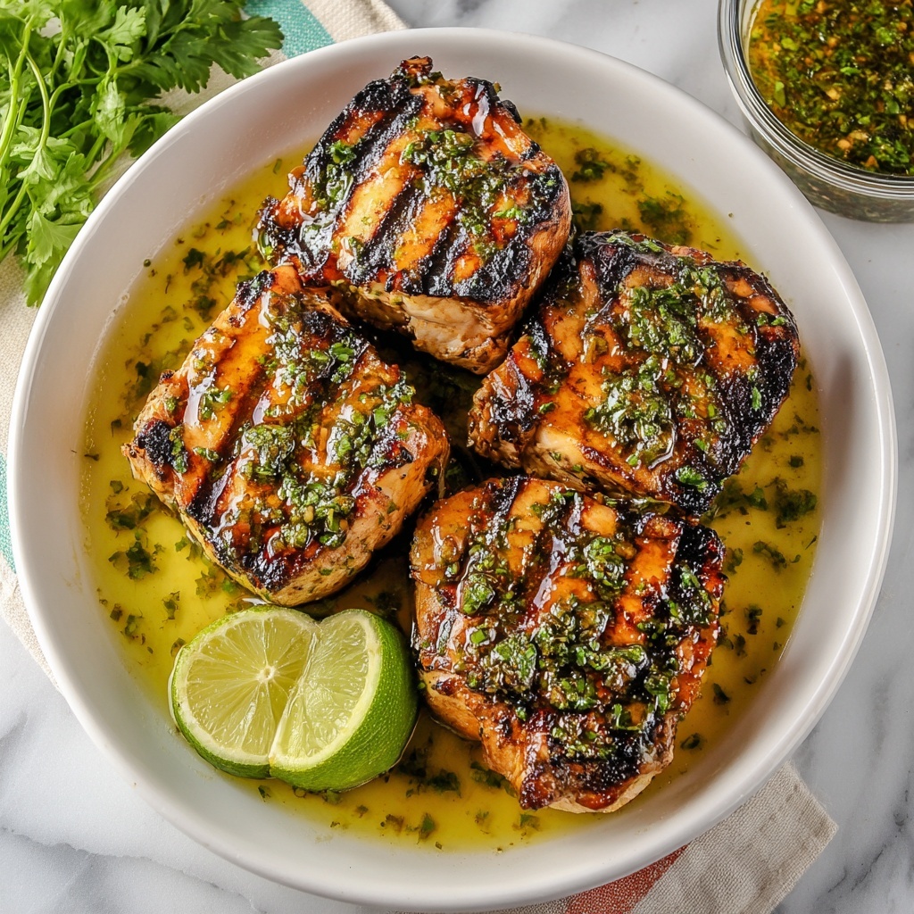 Charred Cilantro Lime Chicken Thighs Recipe - Recipe Image