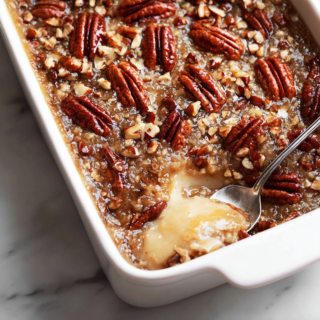 Pecan Pie Cobbler Recipe - Recipe Image