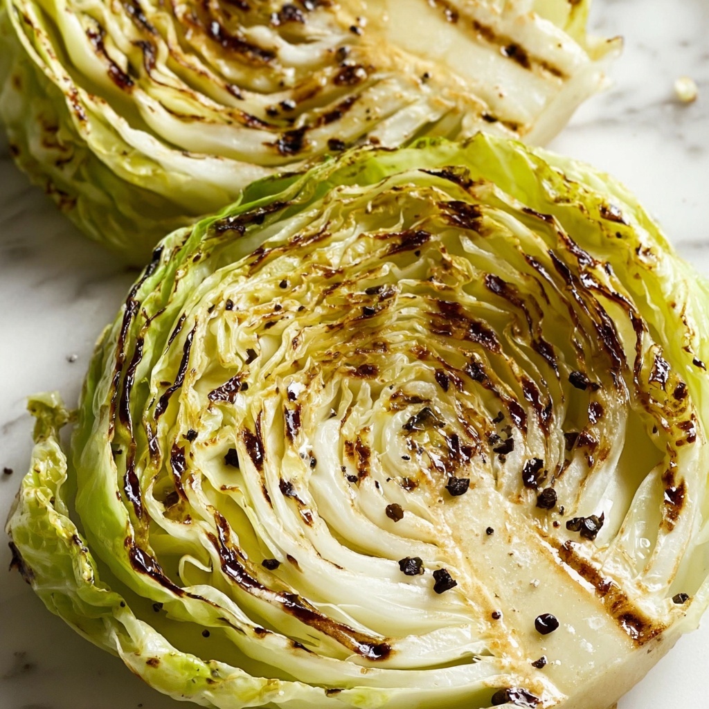 Cabbage Steaks Recipe - Recipe Image