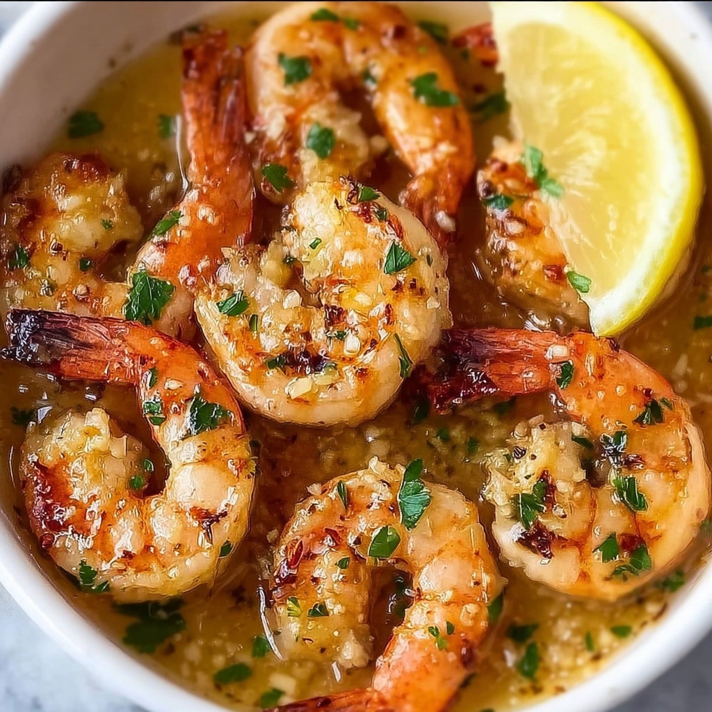 Spanish Garlic Prawns Recipe - Recipe Image