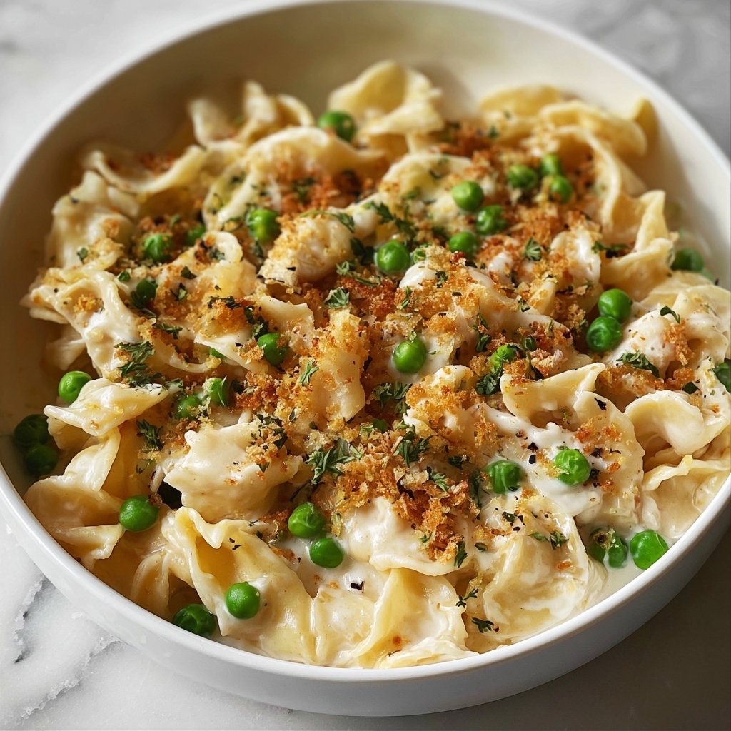 Creamy Tuna Noodle Bake Recipe - Recipe Image