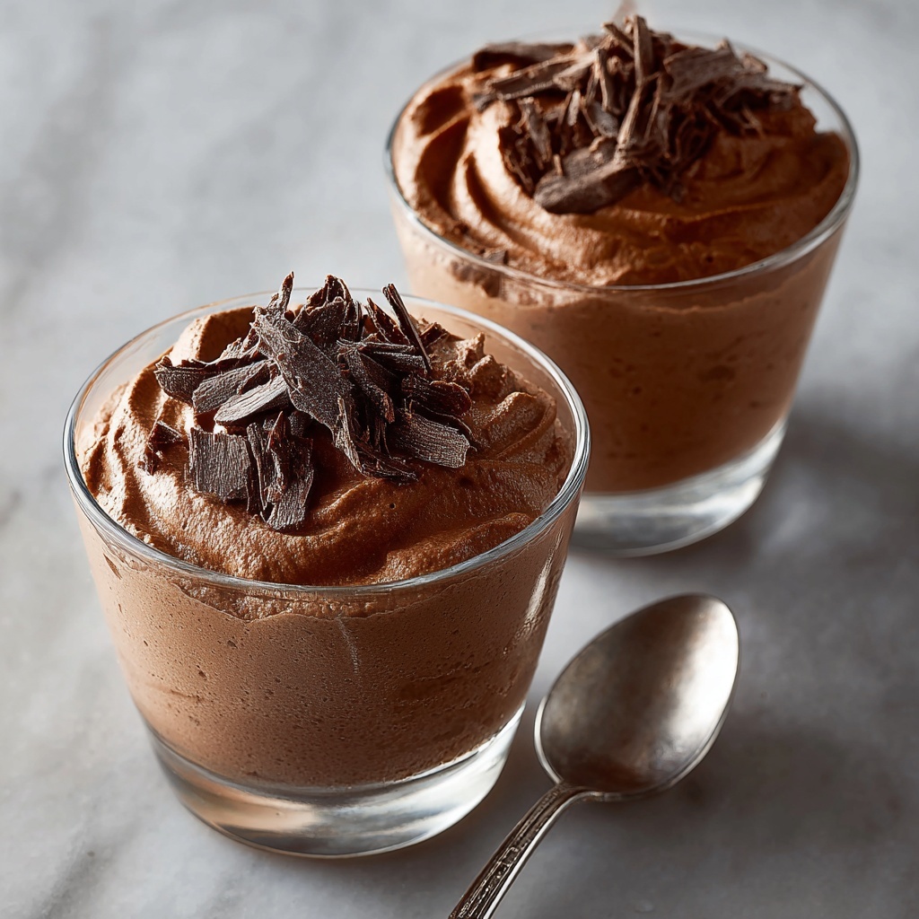 Keto Chocolate Mousse Recipe - Recipe Image