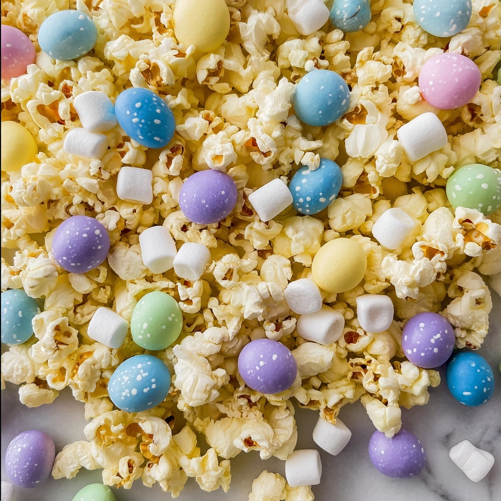 Easter Candy Popcorn Recipe - Recipe Image