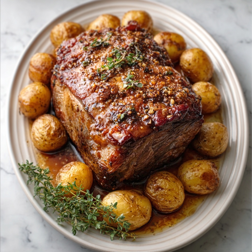 Poor Man's Prime Rib Recipe - Recipe Image