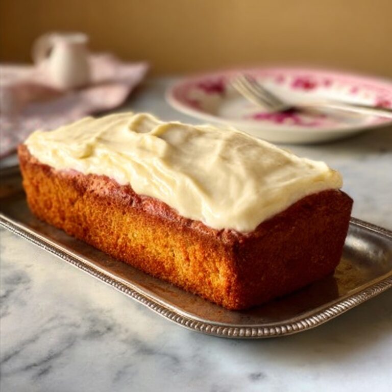 Strawberry Cream Cheese Loaf Recipe