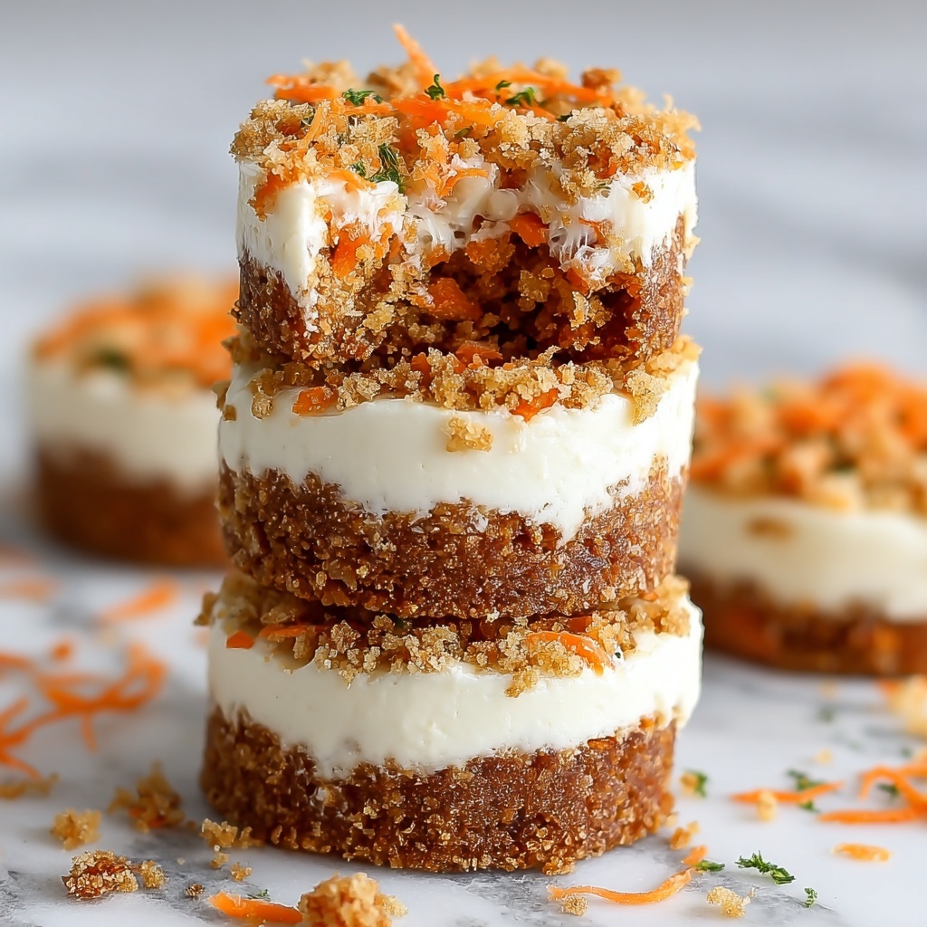 Carrot Cake Cheesecake Cookies Recipe - Recipe Image