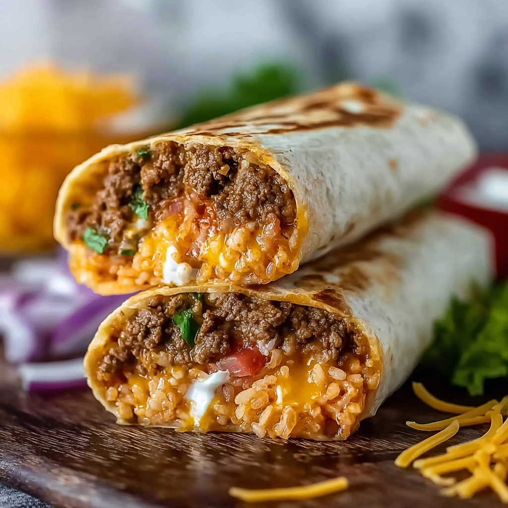 Taco Bell Beefy Melt Burrito Recipe - Recipe Image