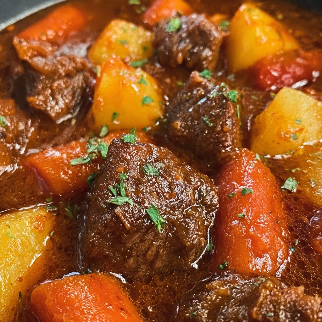 Instant Pot Beef Goulash Recipe - Recipe Image