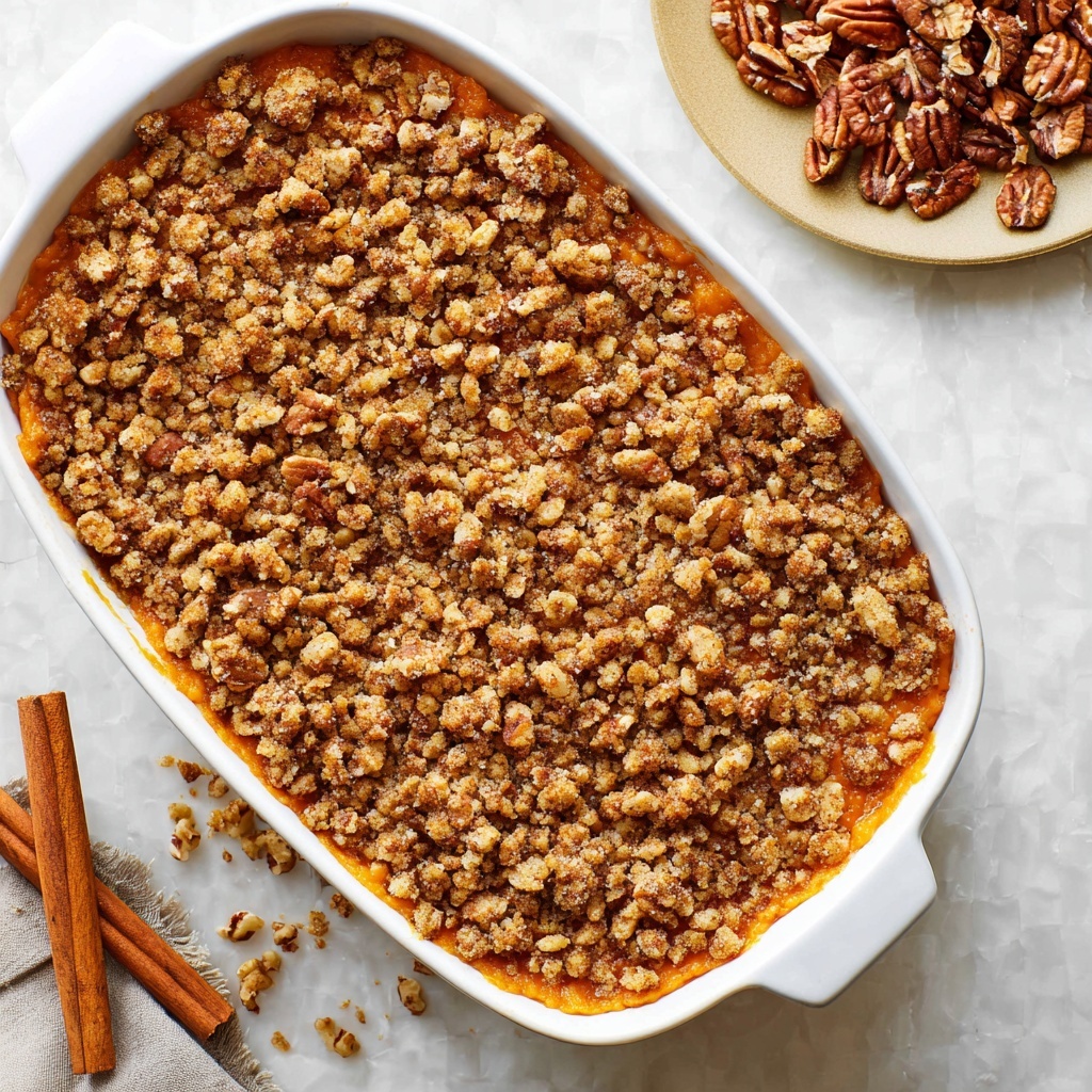 Ruth’s Chris Sweet Potato Casserole Recipe - Recipe Image