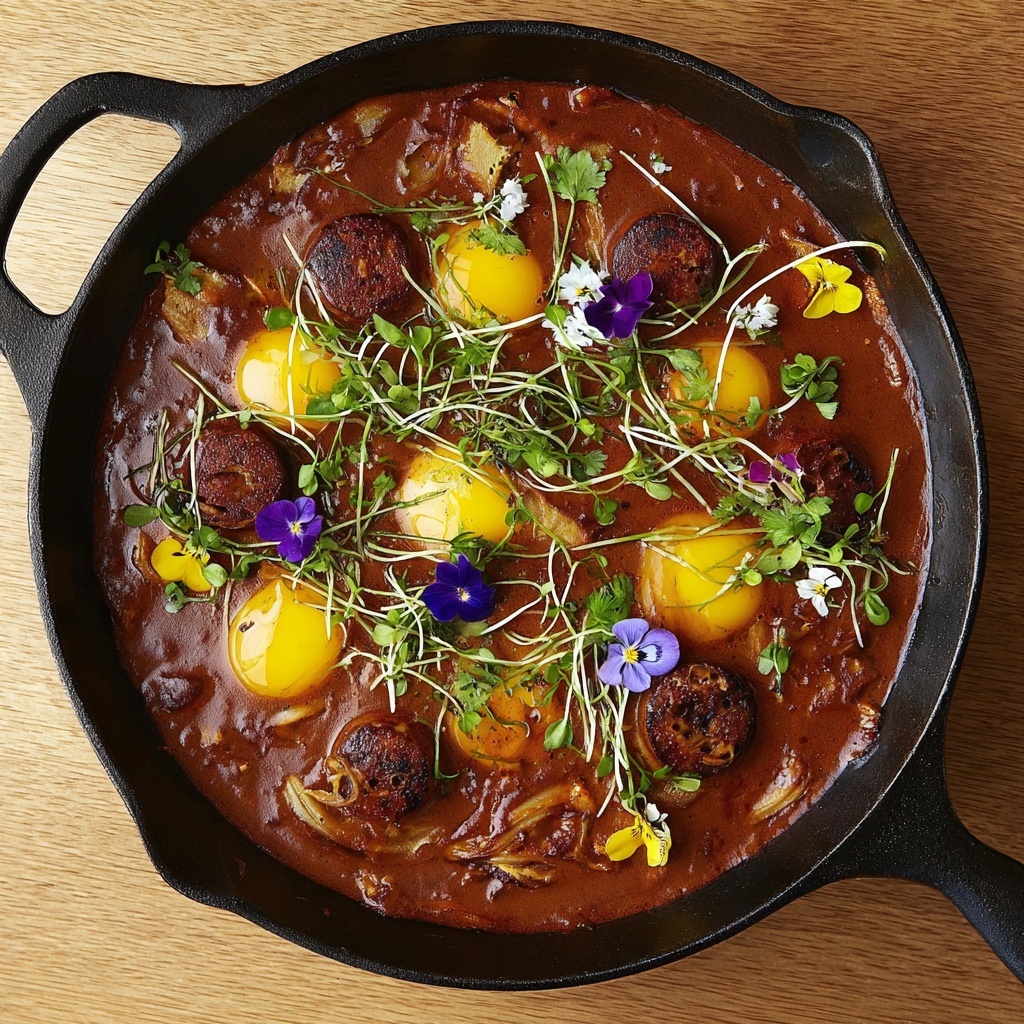 Moroccan Shakshuka Recipe - Recipe Image