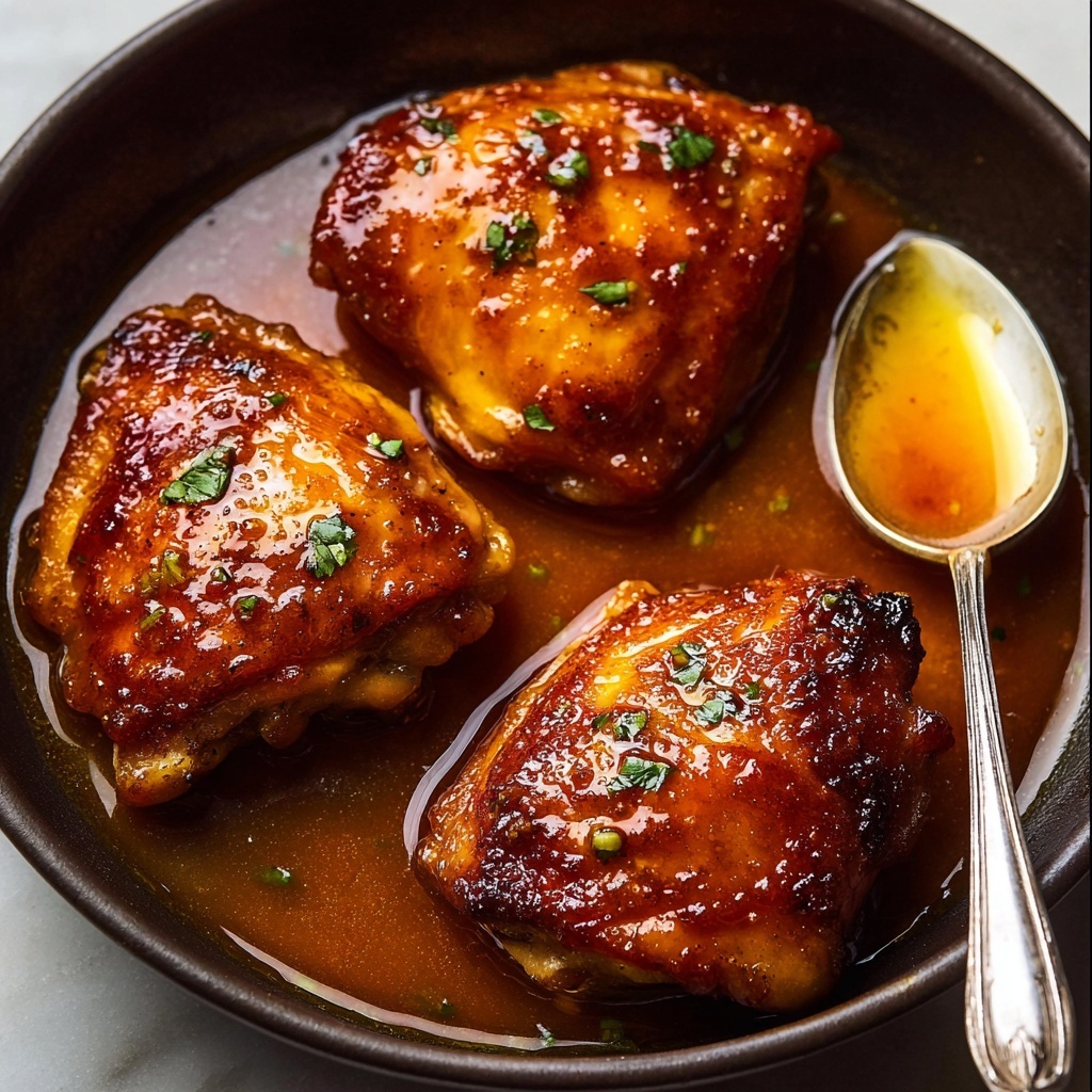 Honey Garlic Chicken Breast Recipe - Recipe Image