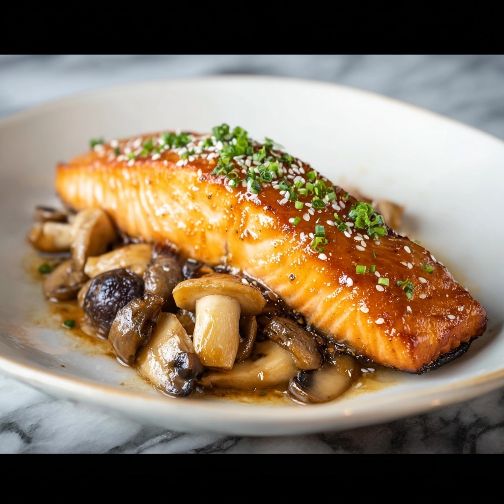 Miso Butter Salmon Recipe - Recipe Image