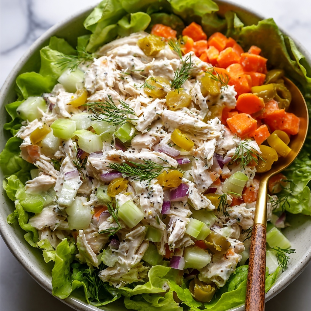 Canned Chicken Salad Recipe - Recipe Image