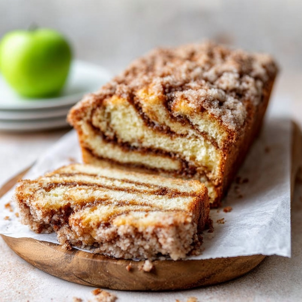 Cinnamon Apple Bread Recipe - Recipe Image