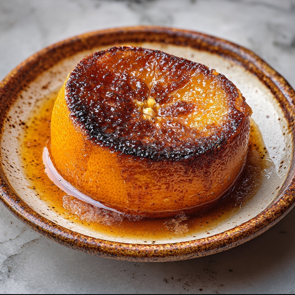 Japanese Sweet Potato Crème Brûlée Recipe - Recipe Image