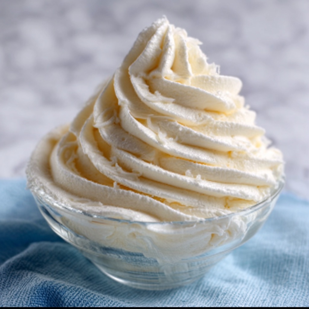 Cool Whip and Pudding Frosting Recipe - Recipe Image