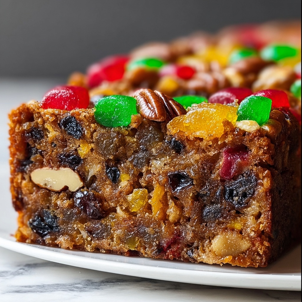 Traditional Christmas Fruit Cake Recipe - Recipe Image