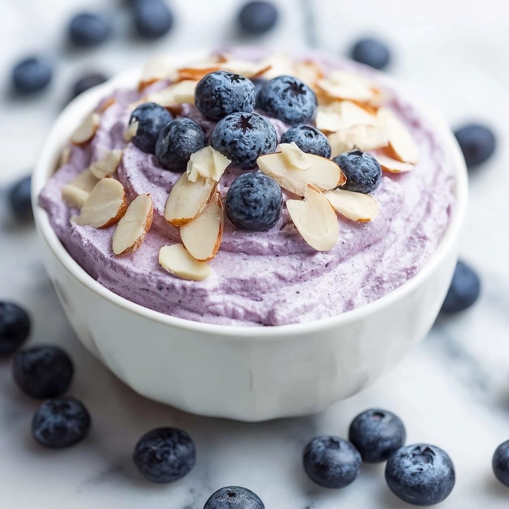 Blueberry Fluff Salad Recipe - Recipe Image