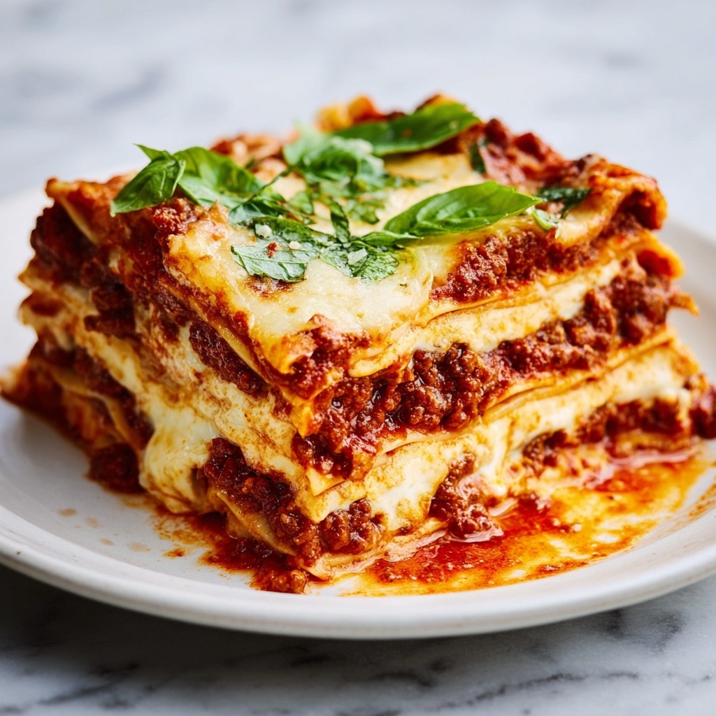 San Giorgio Lasagna Recipe - Recipe Image