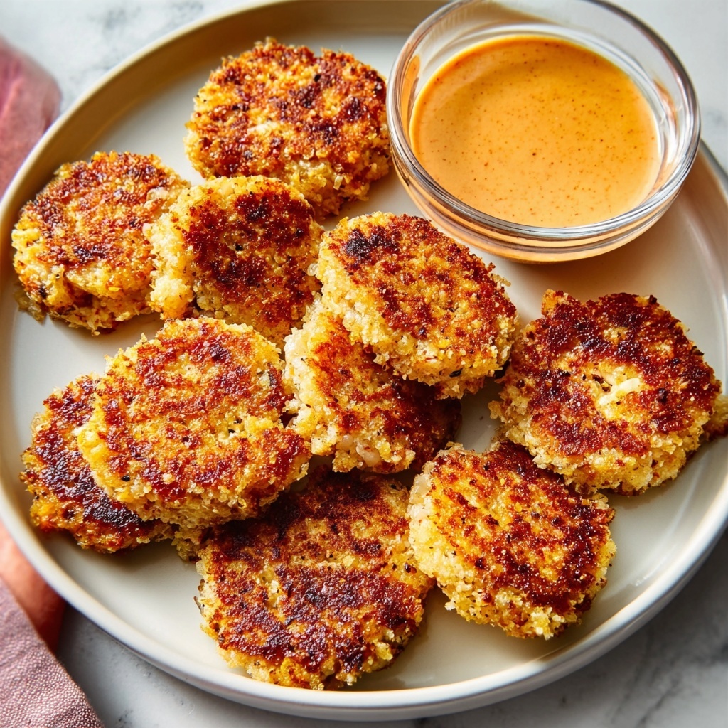 Cheesy Cauliflower Bites Recipe - Recipe Image