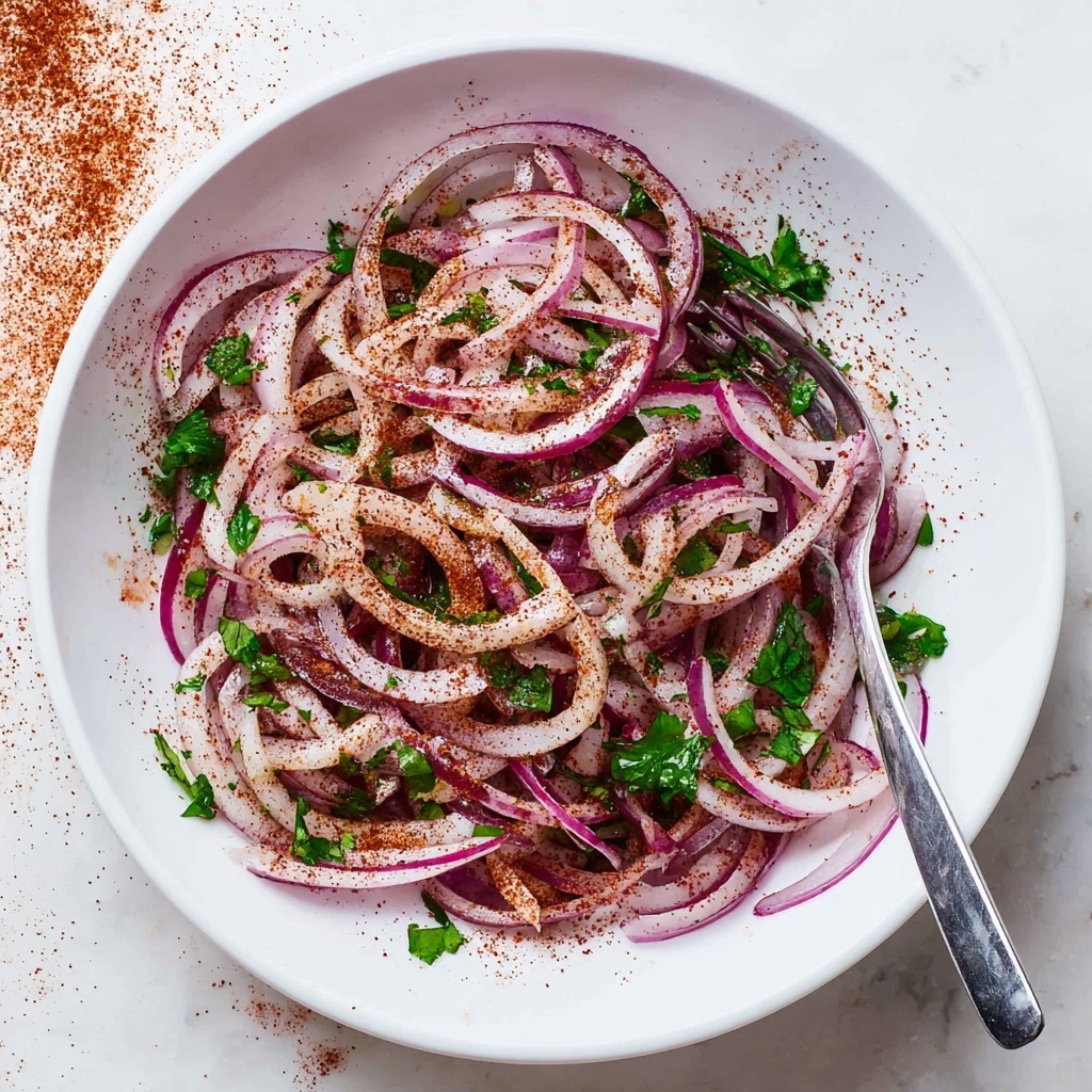 Sumac Onions Recipe - Recipe Image