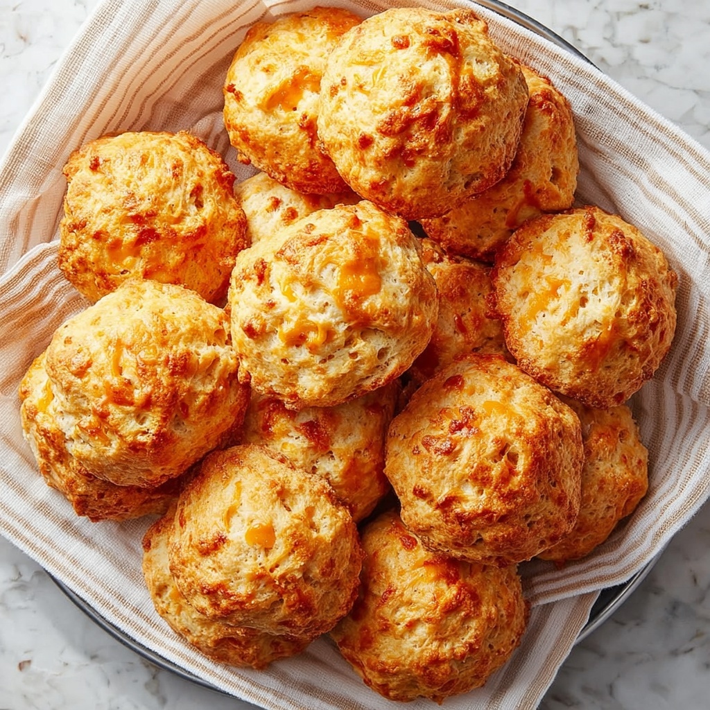 Cheesy Biscuits Recipe - Recipe Image