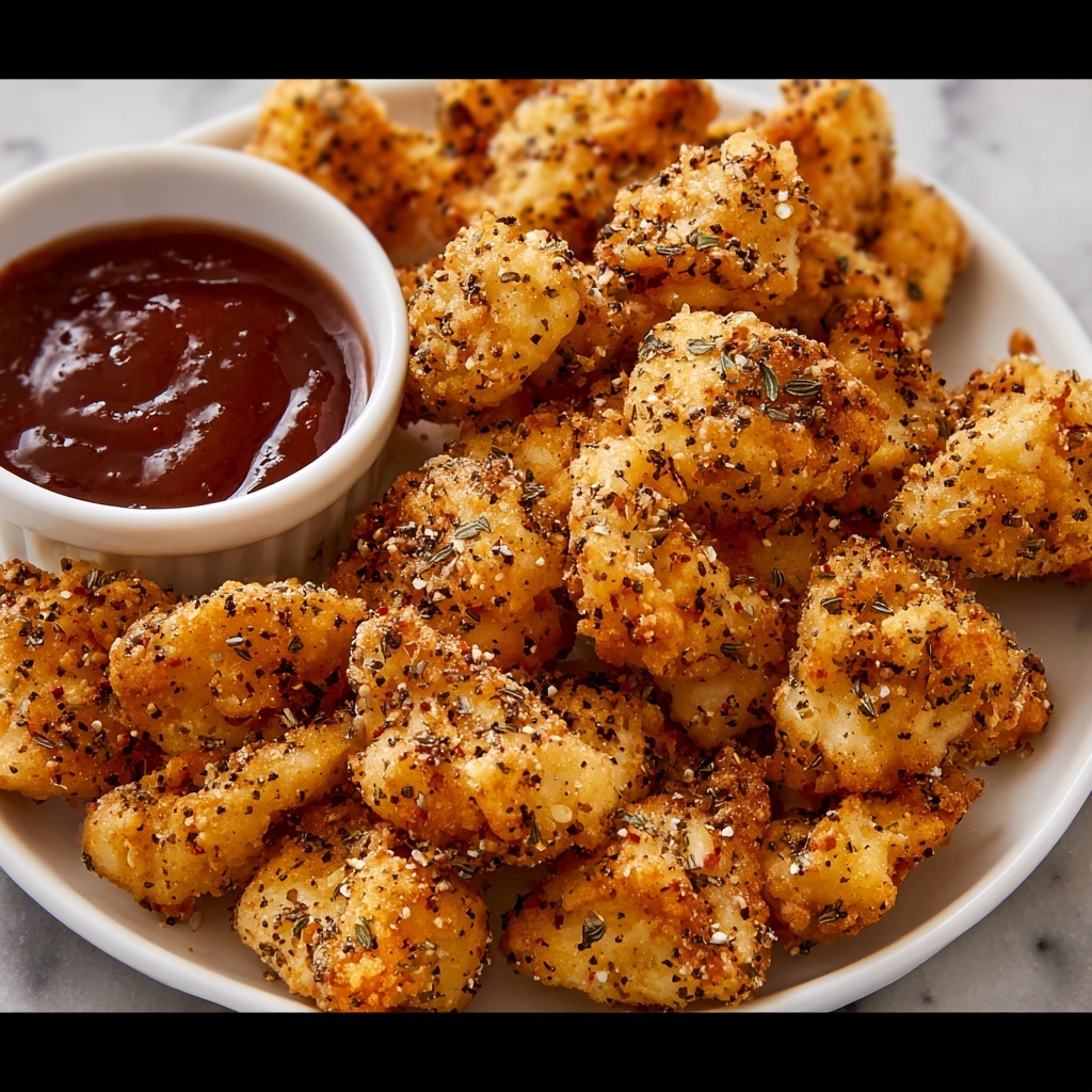 Air Fryer Chicken Bites Recipe - Recipe Image