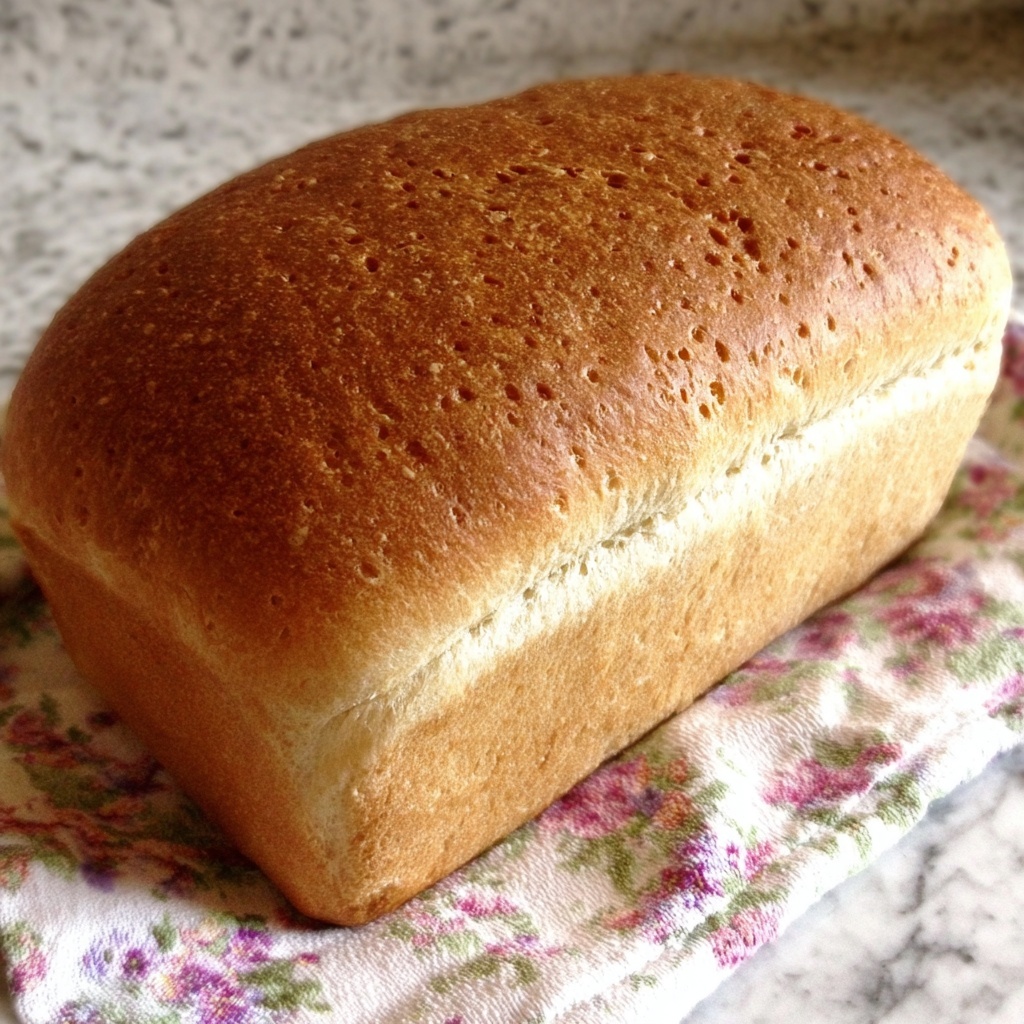 Homemade Bread Recipe - Recipe Image