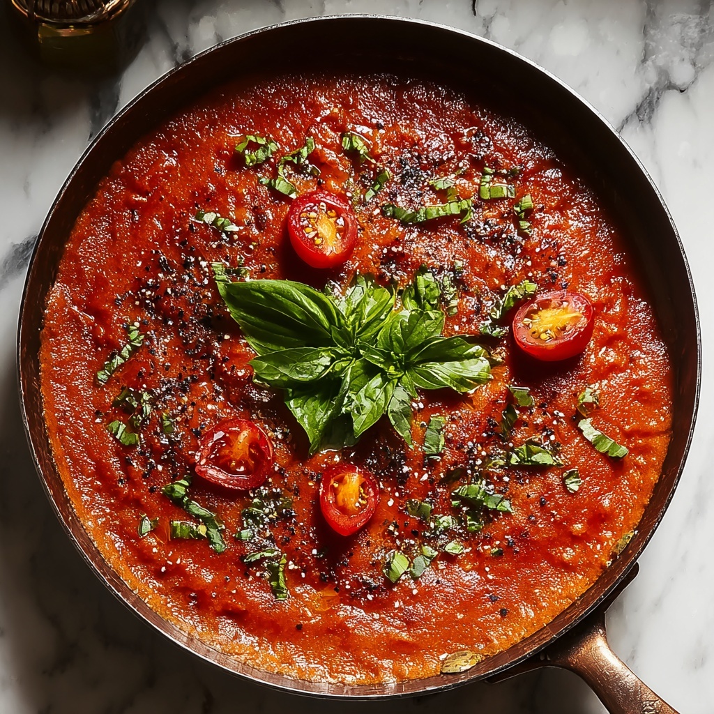 Homemade Roasted Tomato Soup Recipe - Recipe Image