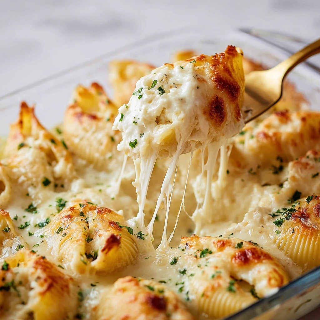 Chicken Alfredo Lasagna Roll-Ups Recipe - Recipe Image