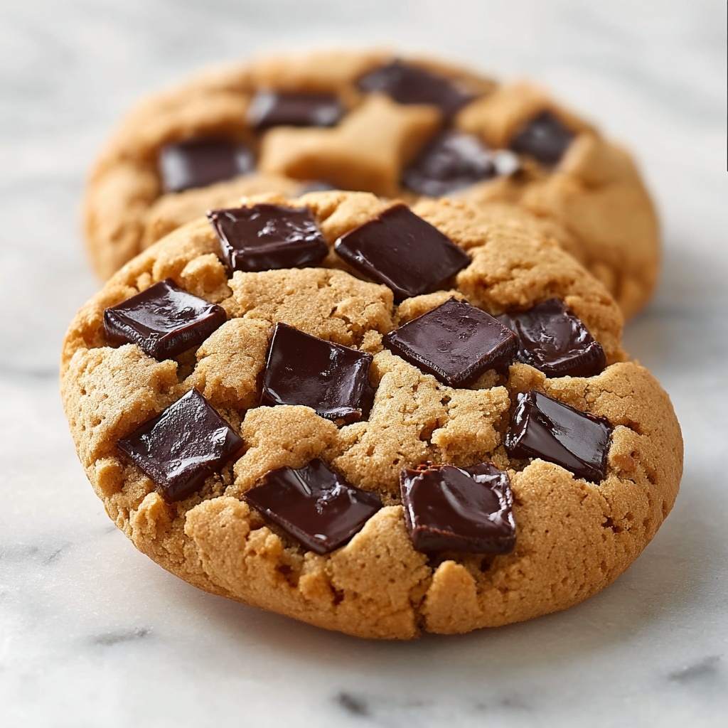 Easy Vegan Chocolate Chip Cookies Recipe - Recipe Image