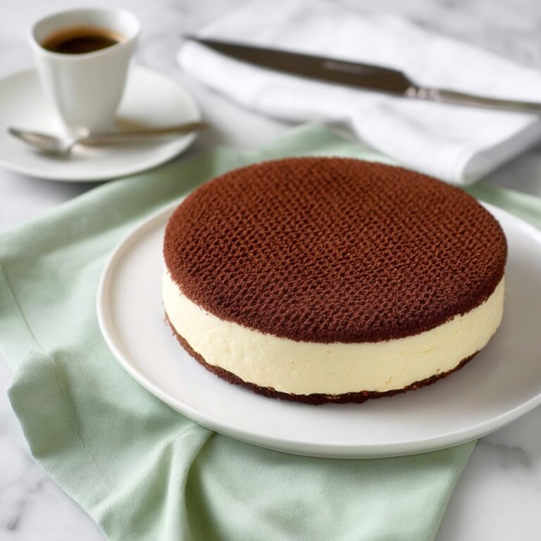 Tiramisu Entremet Recipe