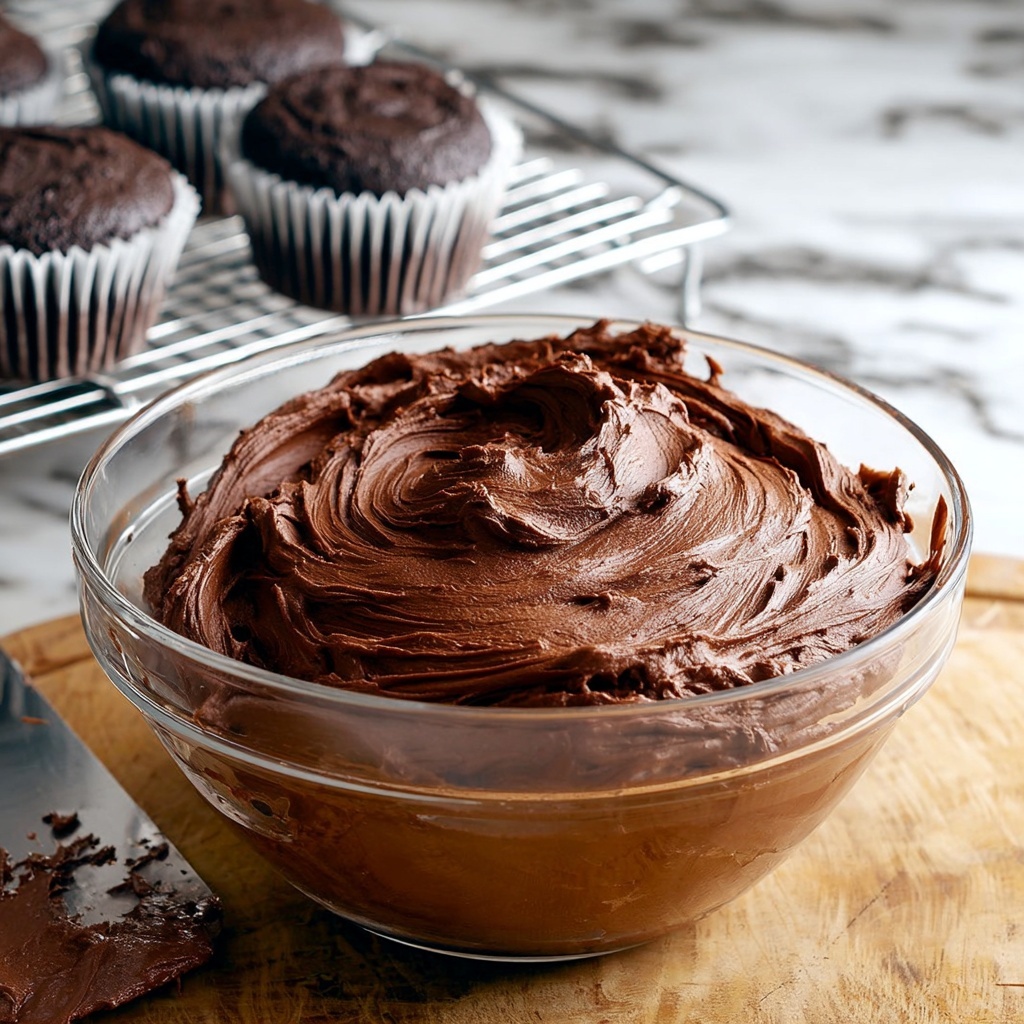 Chocolate Buttercream Recipe - Recipe Image