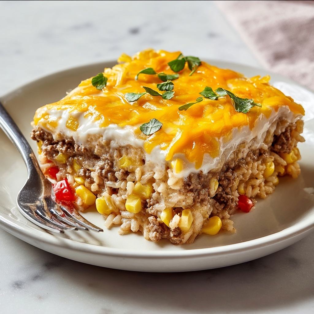 Cinco de Mayo Casserole Recipe - Recipe Image
