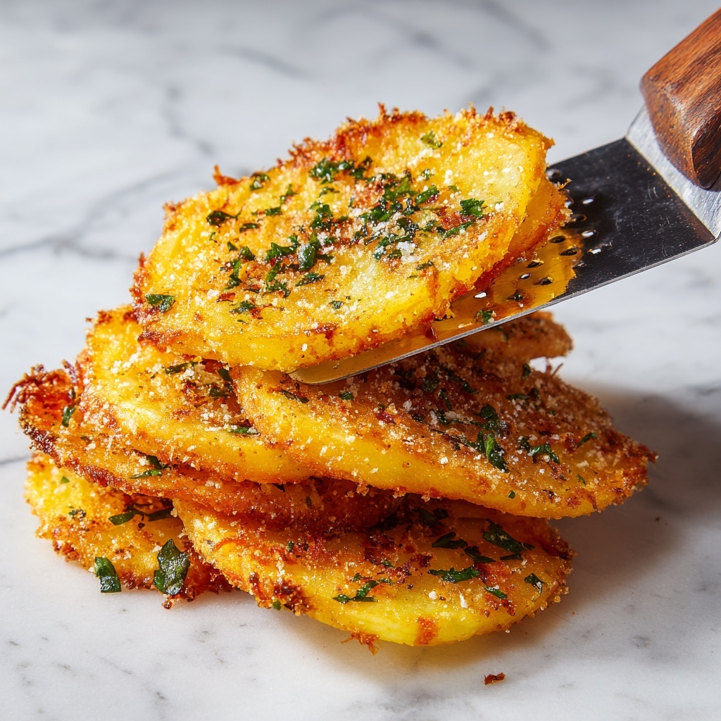 Crispy Crunchy Parmesan Potatoes Recipe - Recipe Image