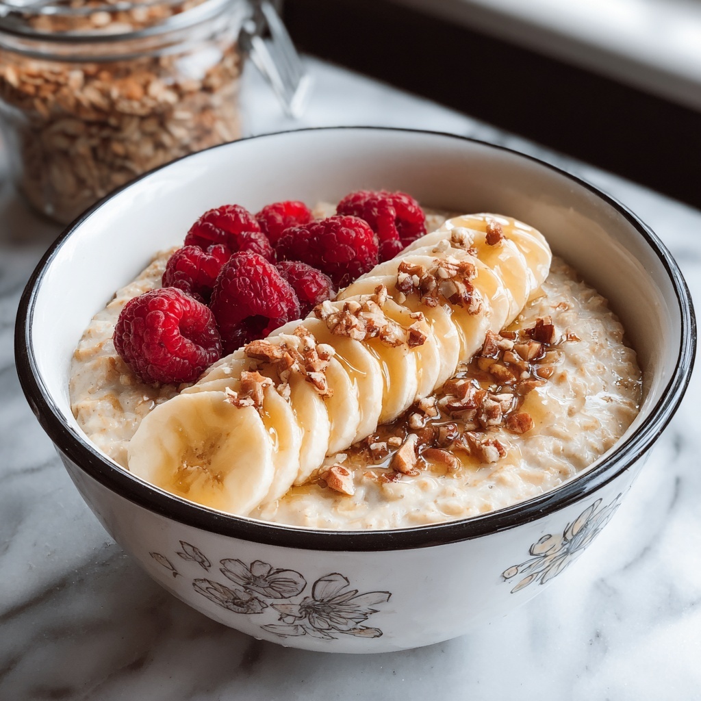 Creamy Steel Cut Oatmeal Recipe - Recipe Image