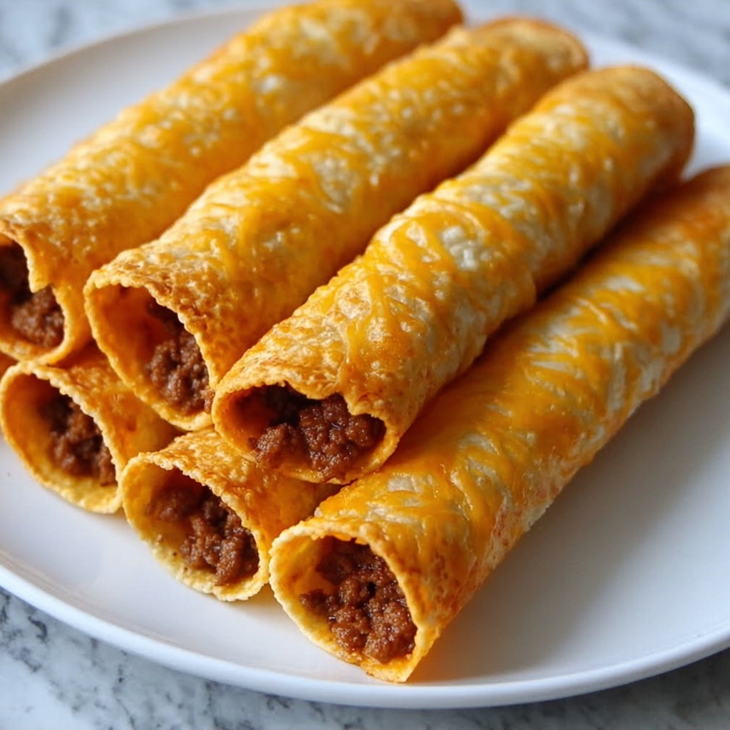 Cheesy Taco Breadsticks Recipe - Recipe Image