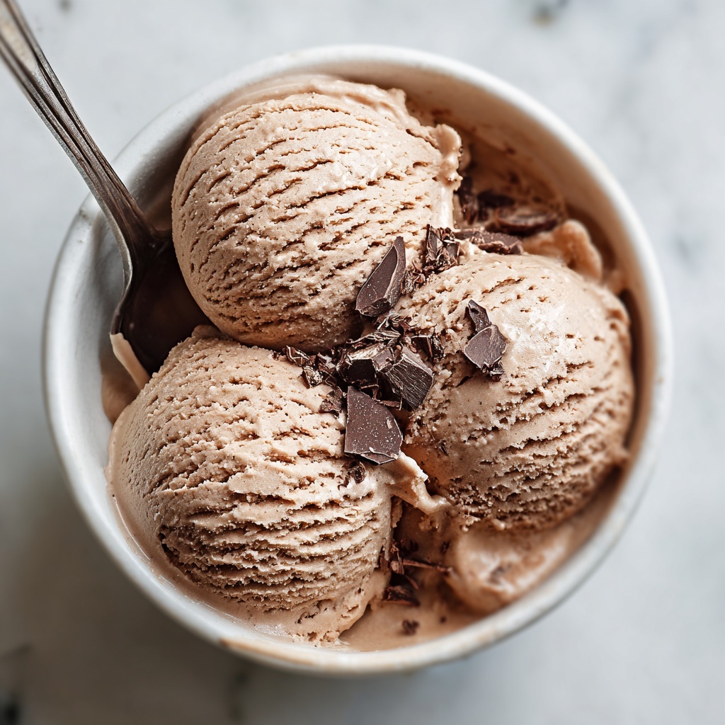 Chocolate Greek Frozen Yogurt Recipe - Recipe Image