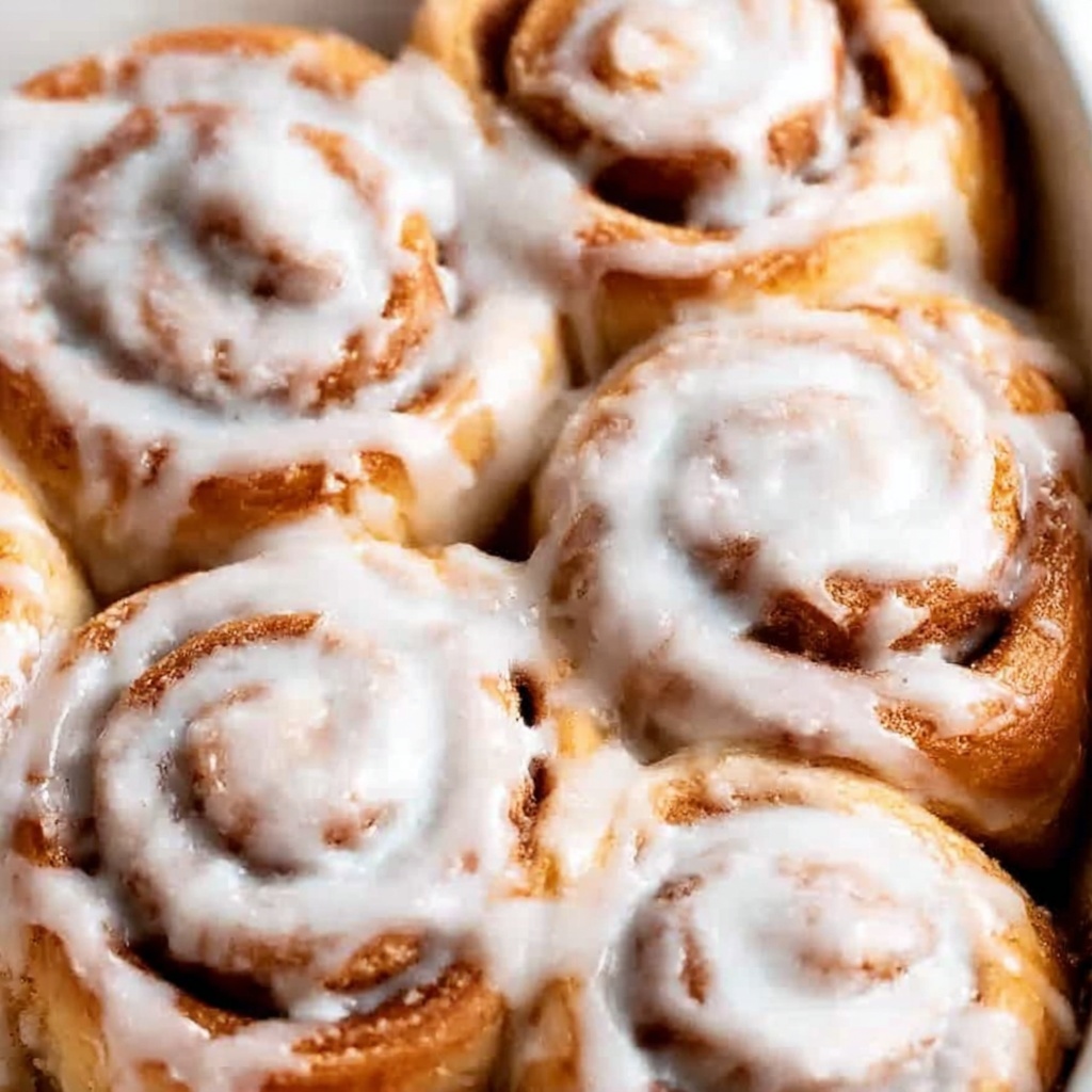 Cinnamon Rolls with Cream Cheese Icing Recipe - Recipe Image