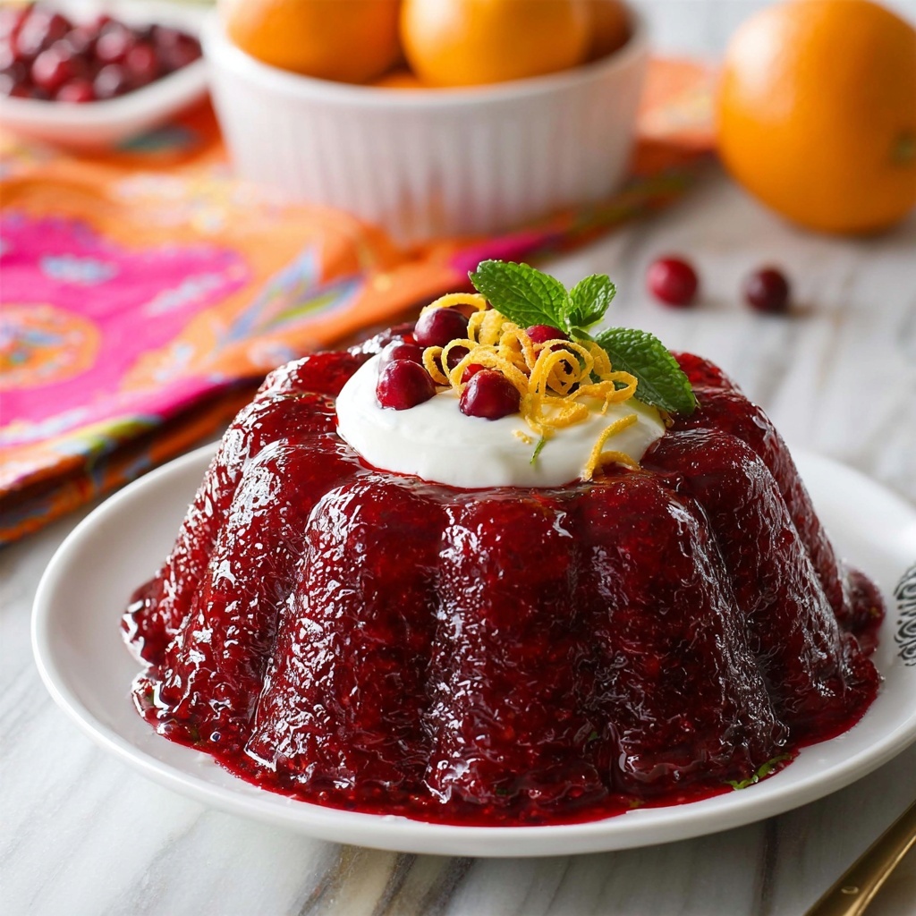 Cranberry Jello Salad Recipe - Recipe Image