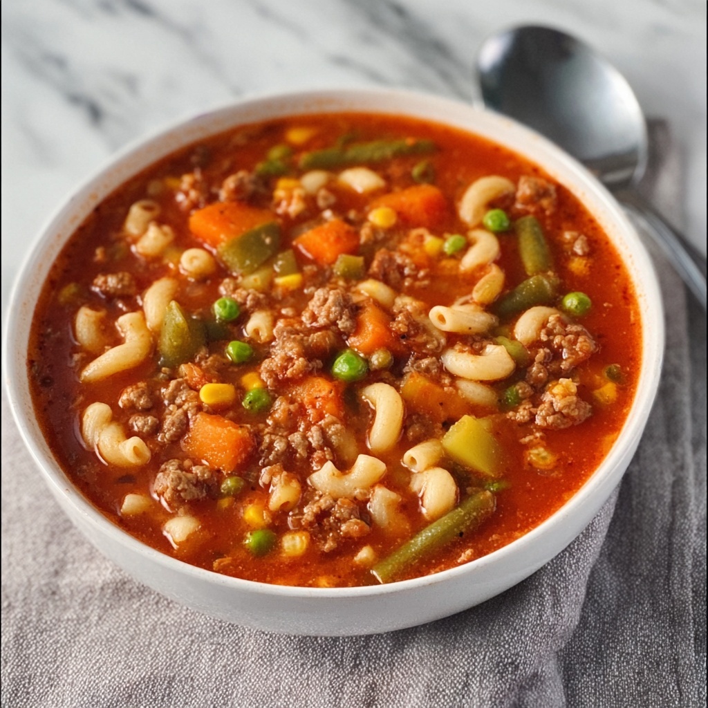 Busy Day Soup Recipe - Recipe Image