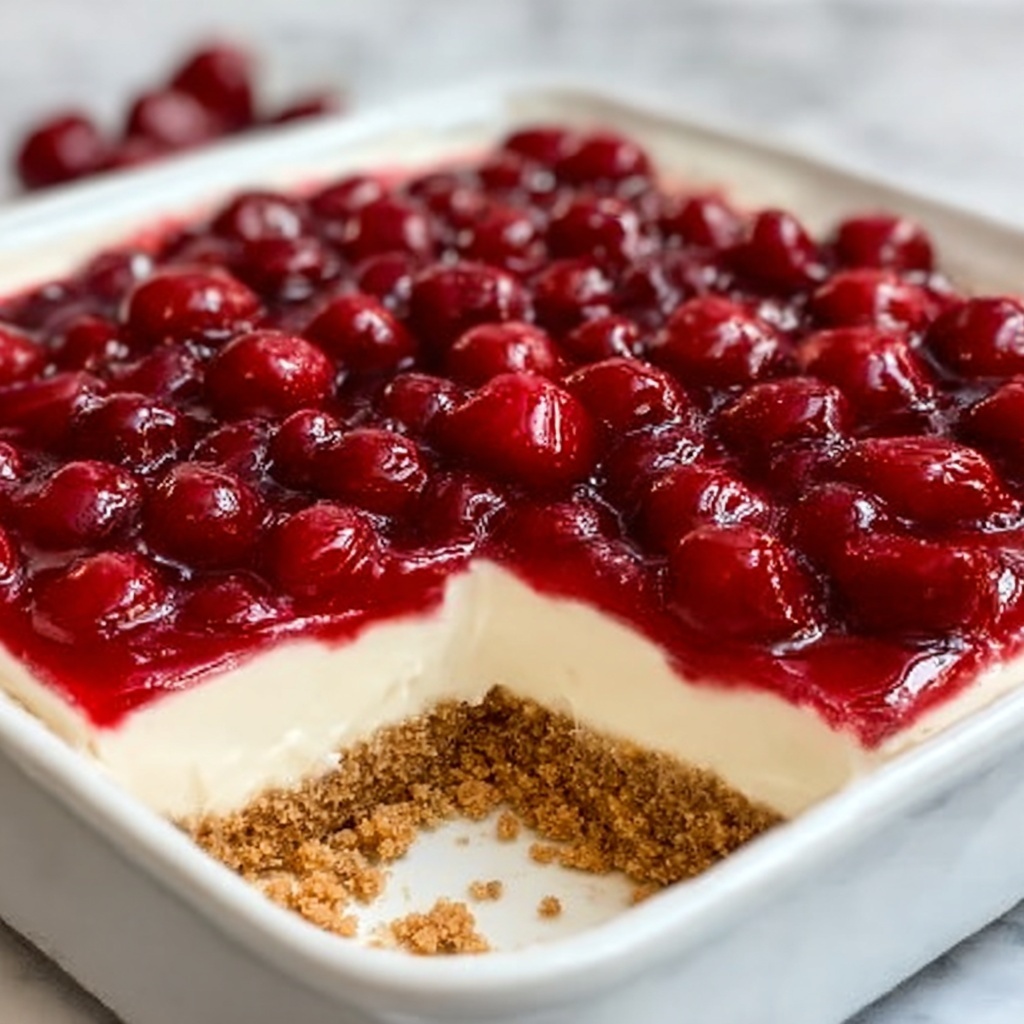 Classic Cherry Delight Recipe - Recipe Image