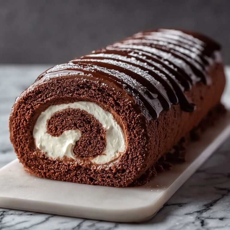 Choco Swiss Roll Delight Recipe